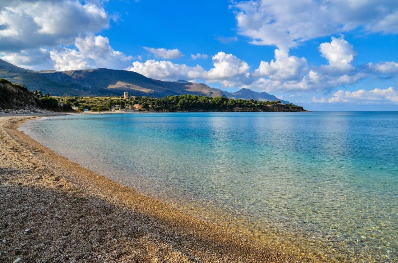 Villa Fiorenza - 100 Mt Dal Mare Castellammare del Golfo Kültér fotó