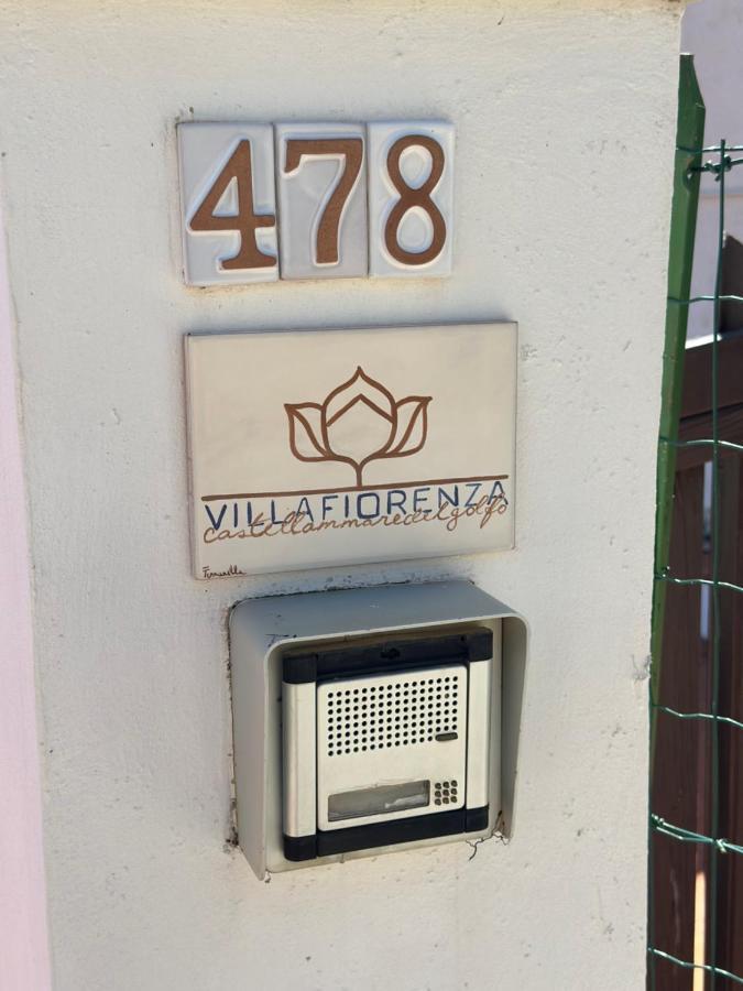 Villa Fiorenza - 100 Mt Dal Mare Castellammare del Golfo Kültér fotó