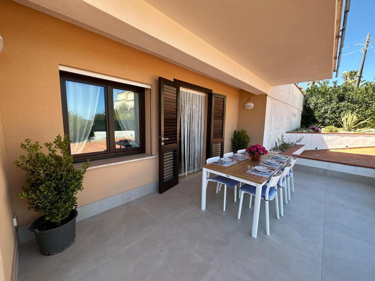 Villa Fiorenza - 100 Mt Dal Mare Castellammare del Golfo Kültér fotó