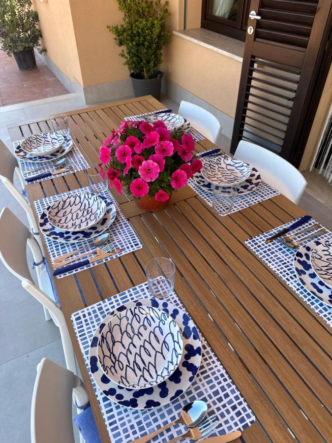 Villa Fiorenza - 100 Mt Dal Mare Castellammare del Golfo Kültér fotó