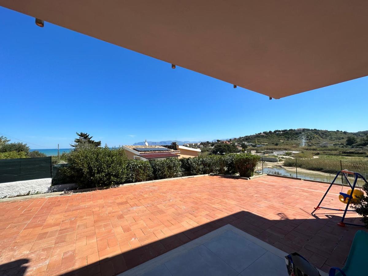 Villa Fiorenza - 100 Mt Dal Mare Castellammare del Golfo Kültér fotó