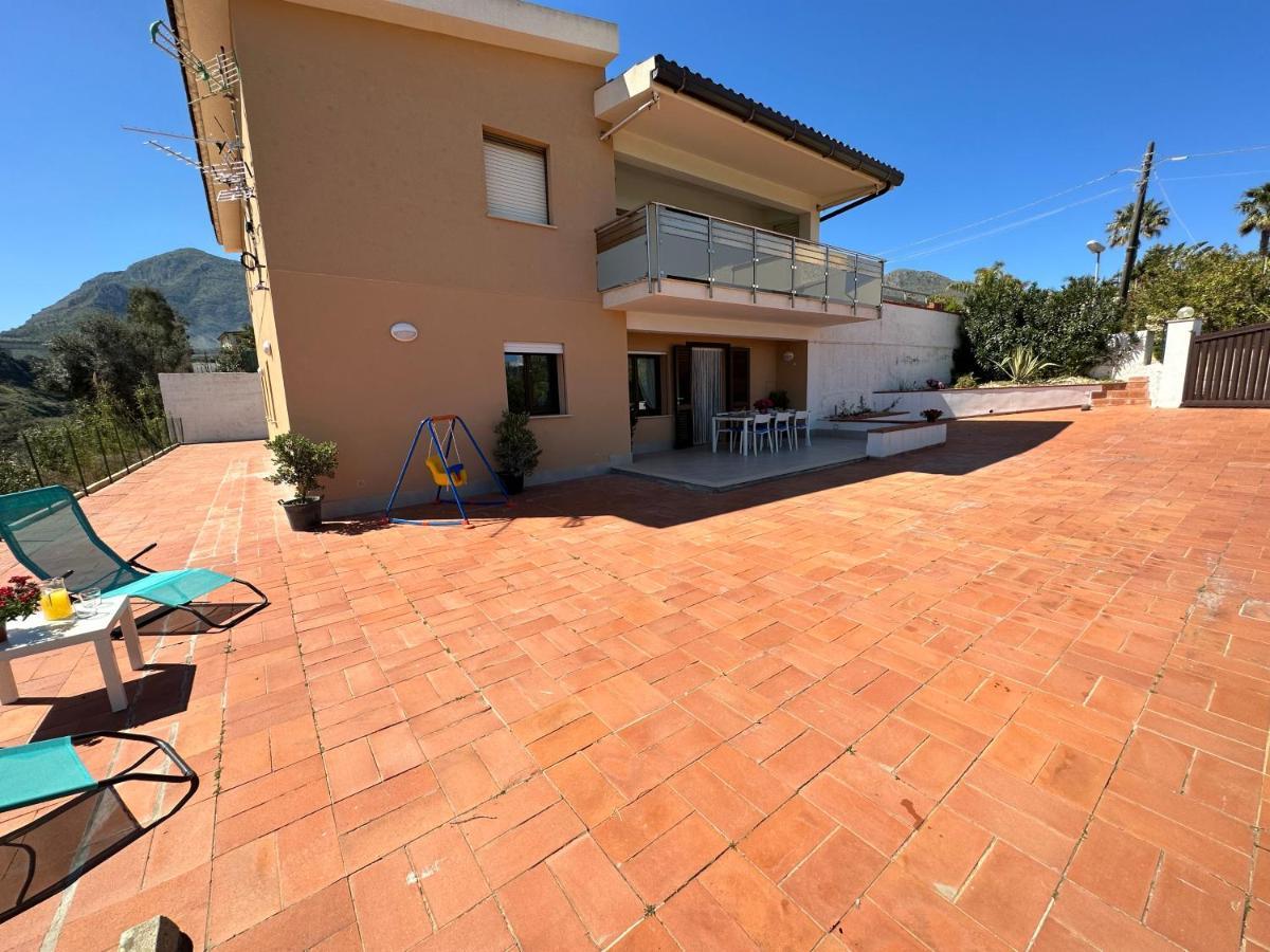 Villa Fiorenza - 100 Mt Dal Mare Castellammare del Golfo Kültér fotó