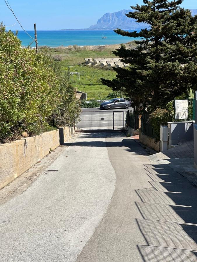 Villa Fiorenza - 100 Mt Dal Mare Castellammare del Golfo Kültér fotó