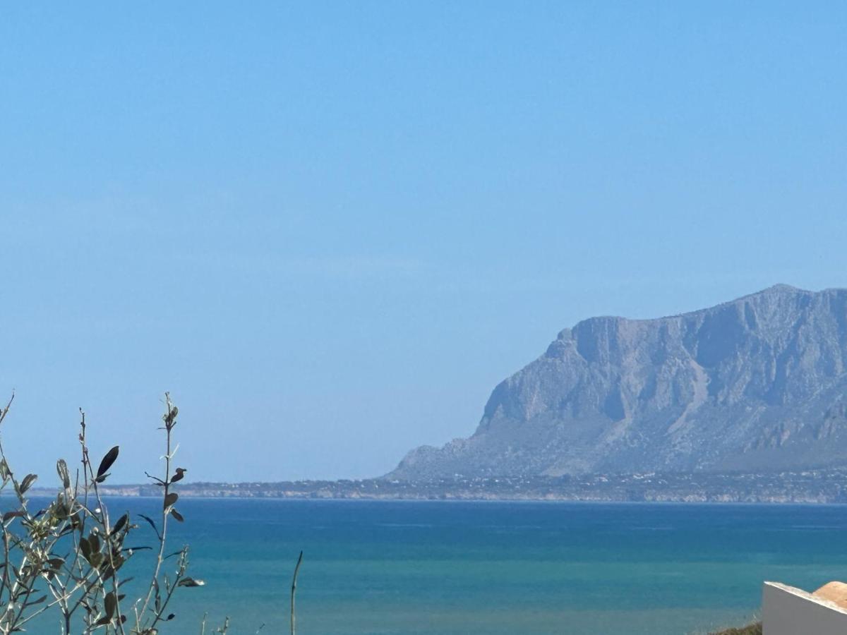 Villa Fiorenza - 100 Mt Dal Mare Castellammare del Golfo Kültér fotó
