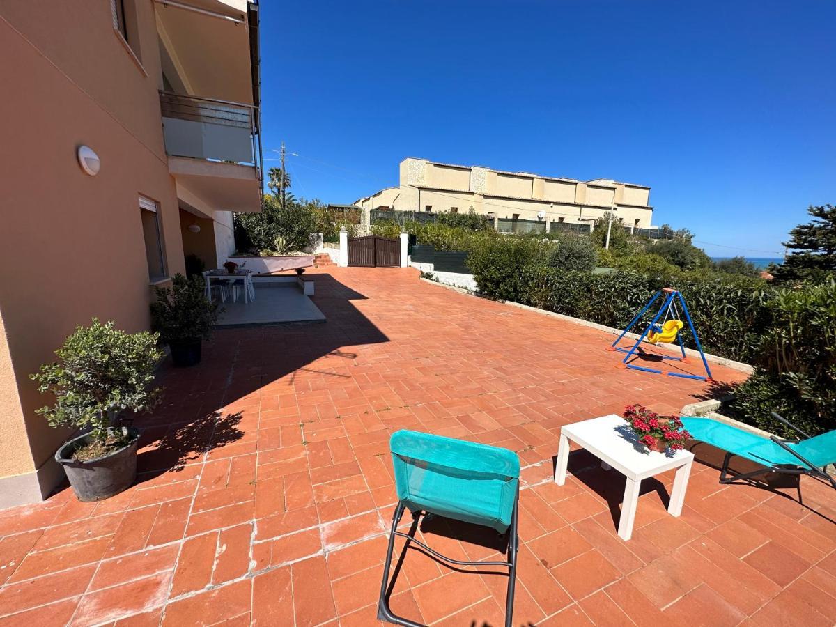 Villa Fiorenza - 100 Mt Dal Mare Castellammare del Golfo Kültér fotó