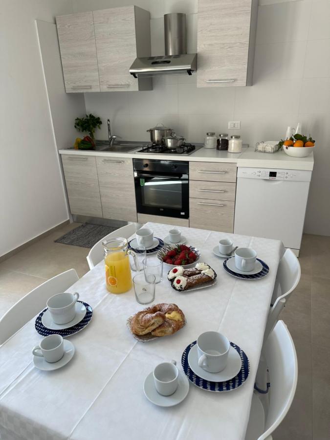 Villa Fiorenza - 100 Mt Dal Mare Castellammare del Golfo Kültér fotó