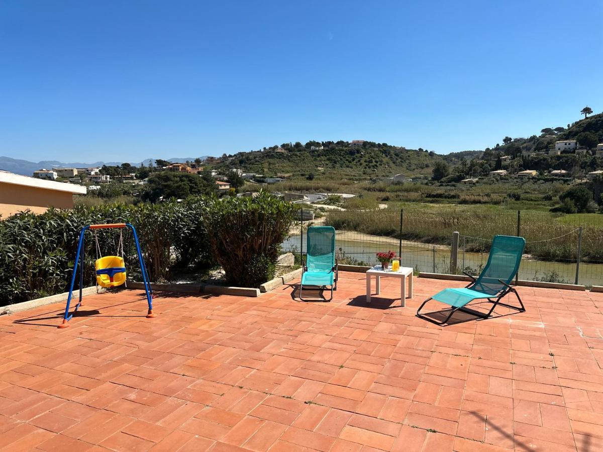 Villa Fiorenza - 100 Mt Dal Mare Castellammare del Golfo Kültér fotó
