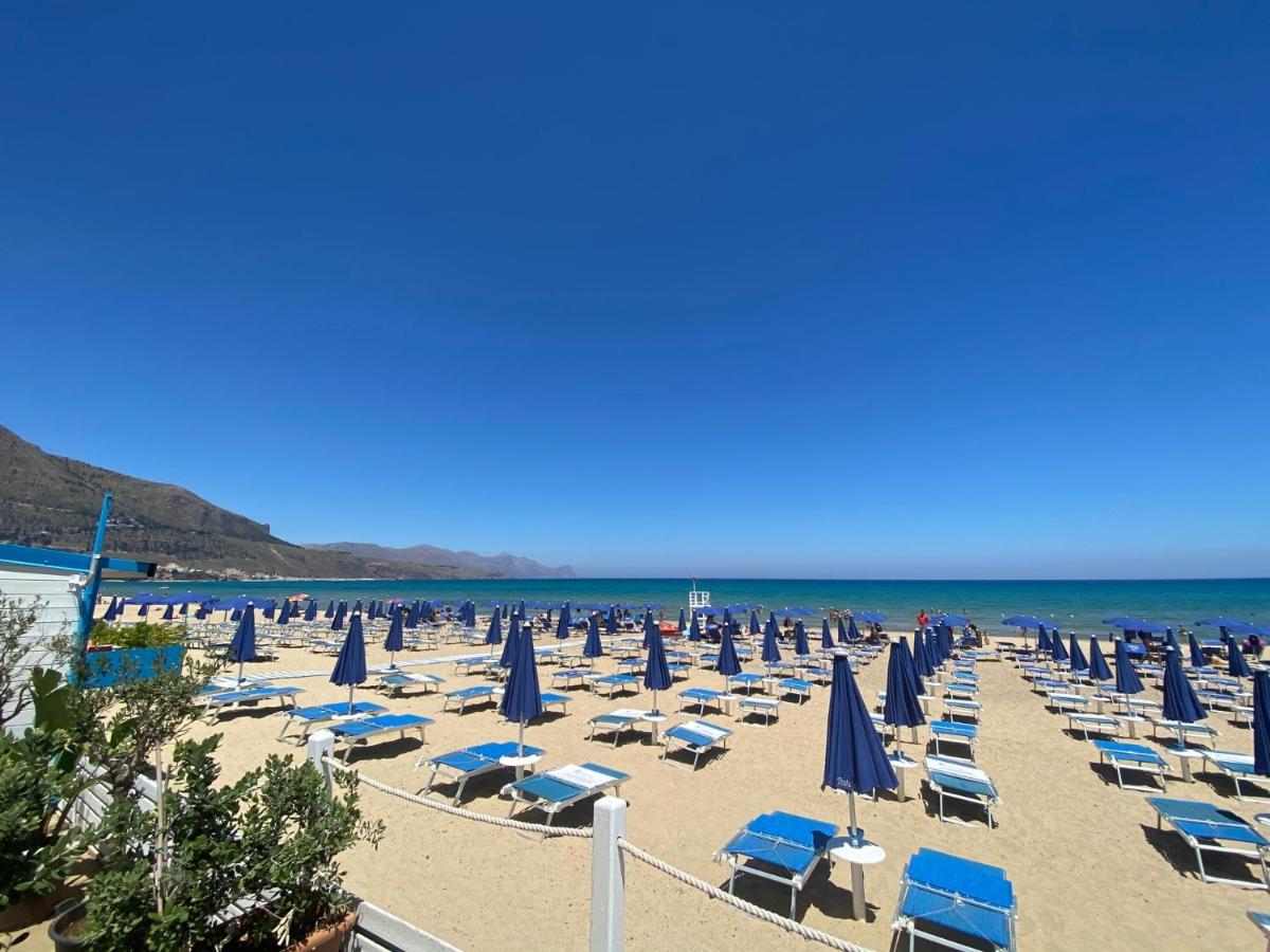 Villa Fiorenza - 100 Mt Dal Mare Castellammare del Golfo Kültér fotó